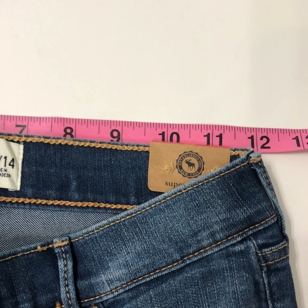 ABERCROMBIE KIDS SUPER SKINNY JEANS